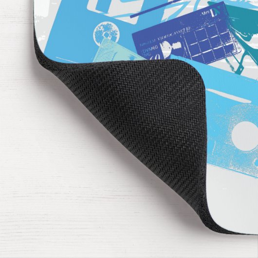 Mix Tapes Mousepad Muismat (Hoek)