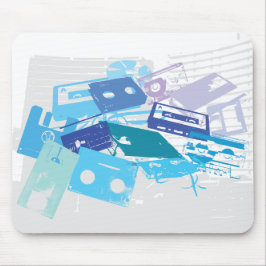 Mix Tapes Mousepad Muismat