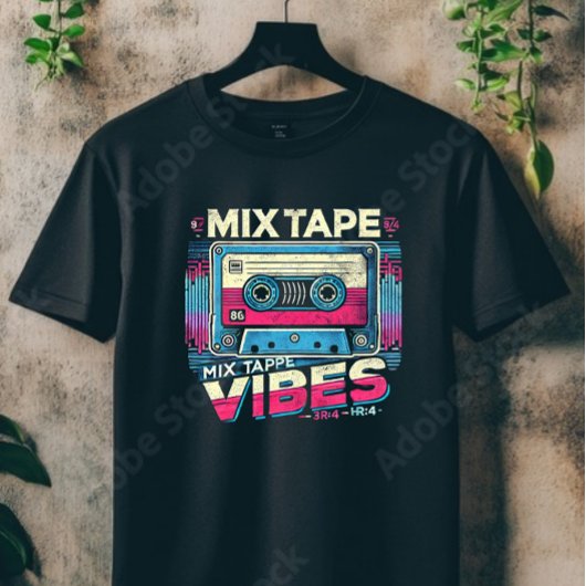 Mix Taps-vibes T-shirt