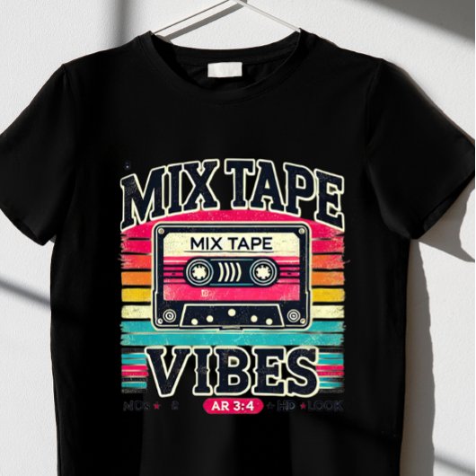 Mix Taps-vibes T-shirt
