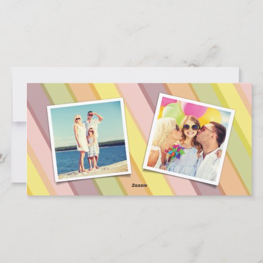 Mix Typography 2026 Eenvoudige Moderne Nieuwjaarsf Feestdagenkaart (Achterkant)