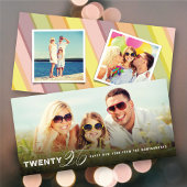 Mix Typography 2026 Eenvoudige Moderne Nieuwjaarsf Feestdagenkaart