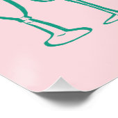 MIX UP MOCKTAILS Aangepaste Bar Keuken Kunst Perfect Poster (Hoek)