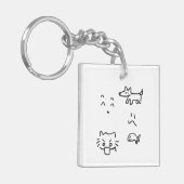 Mix van alles sleutelhanger (Voorkant Links)