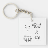 Mix van alles sleutelhanger (Voorkant)