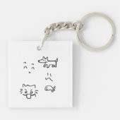 Mix van alles sleutelhanger (Achterkant)