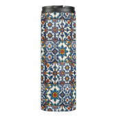 Mix van Azulejos Sips van São Tegels Thermosbeker (Achterkant)