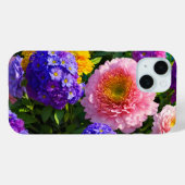 Mix van bloemen Case-Mate iPhone case (Achterkant (horizontaal))