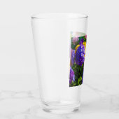 Mix van bloemen glas (Rechts)
