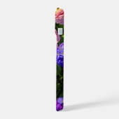 Mix van bloemen iPhone 15 case (Linkerkant)