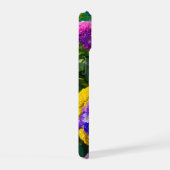 Mix van bloemen iPhone 15 case (Rechterkant)