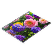 Mix van bloemen notitieboek (Linkerzijde)