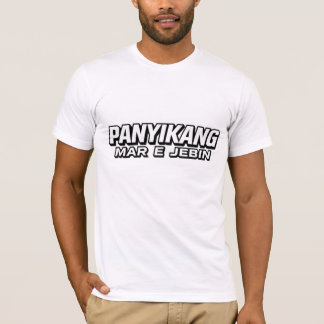 mix van cultureel erfgoed t-shirt