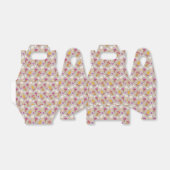 Mix van Ice Cream Pattern Bedankdoosjes (Uitgevouwen)