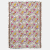 Mix van ijs patroon deken (Voorkant Verticaal)