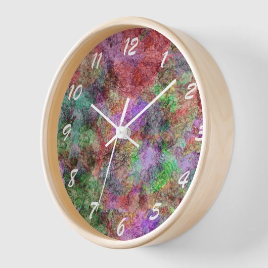 Mix van pastelkleuren in wervelingen met Squiggle (Hoek)