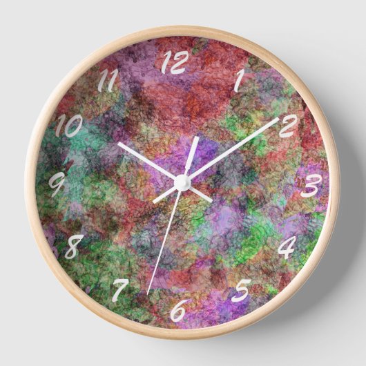 Mix van pastelkleuren in wervelingen met Squiggle  (Voorkant)