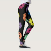 Mix van pickleballen 2 (XL tegelgrootte) Leggings (Rechts)
