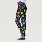 Mix van pickleballs 2 (kleine tegel grootte) leggings (Links)