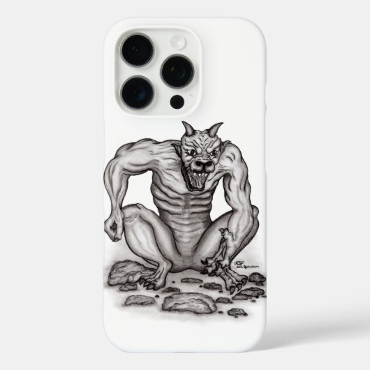 Mix-wezen - trol, golem en duivel Case-Mate iPhone case (Achterkant)