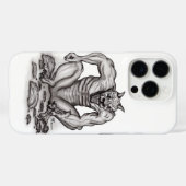 Mix-wezen - trol, golem en duivel Case-Mate iPhone case (Achterkant (horizontaal))