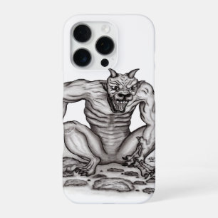 Mix-wezen - trol, golem en duivel iPhone 16 pro hoesje