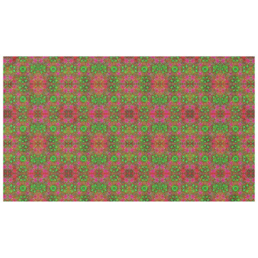 Mixcoac Trance Tafelkleed (Voorkant (Horizontaal))