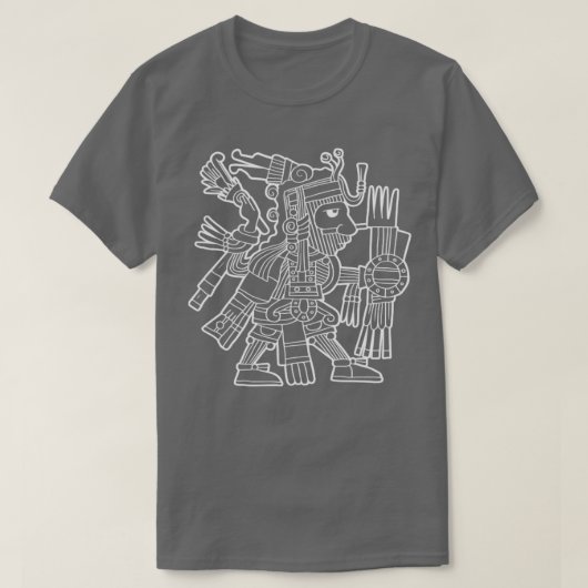 Mixcoatl Aztec God Cloud Serpent Mayan Inca Toltec T-shirt (Design voorkant)