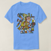 Mixcoatl Aztec God Cloud Serpent Mayan Inca Toltec T-shirt (Design voorkant)