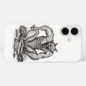 MixCreature - Troll, Golem en Devil Case-Mate iPhone Case (Achterkant (horizontaal))