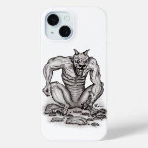 MixCreature - Troll, Golem en Devil iPhone 15 Case