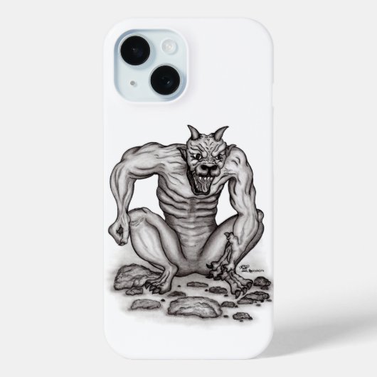 MixCreature - Troll, Golem en Devil Case-Mate iPhone Case (Achterkant)