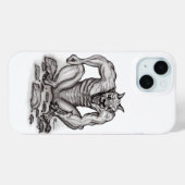 MixCreature - Troll, Golem en Devil Case-Mate iPhone Case (Achterkant (horizontaal))