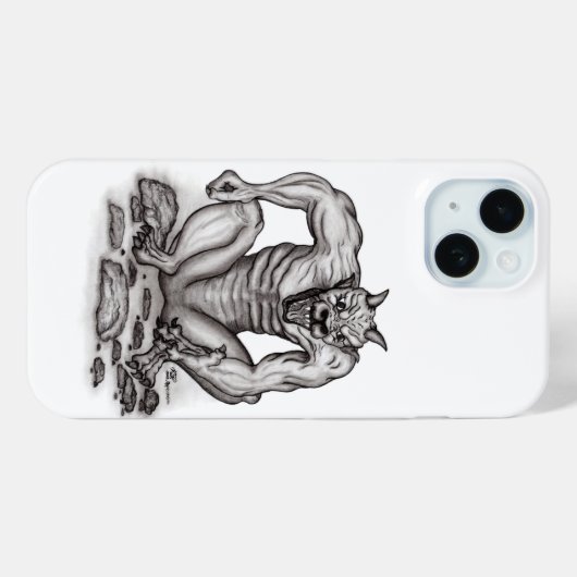 MixCreature - Troll, Golem en Devil Case-Mate iPhone Case (Achterkant (horizontaal))