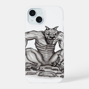 MixCreature - Troll, Golem en Devil iPhone 15 Hoesje