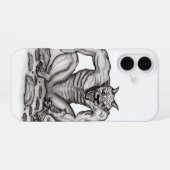 MixCreature - Troll, Golem en Devil iPhone 16 Hoesje (Achterkant horizontaal)