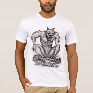 MixCreature - Troll, Golem en Devil T-shirt