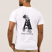 MixCreature - Troll, Golem en Devil T-shirt (Achterkant)