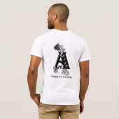 MixCreature - Troll, Golem en Devil T-shirt (Achterkant volledig)