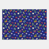 Mixed Berries Pattern Inpakpapier Vel (Voorkant 2)