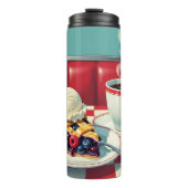 Mixed Berry Pie, ijs en koffie Thermosbeker (Voorkant)