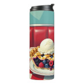 Mixed Berry Pie, ijs en koffie Thermosbeker (Gedraaid links)