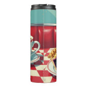 Mixed Berry Pie, ijs en koffie Thermosbeker (Achterkant)