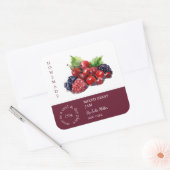 Mixed Berry Small Business Label (Envelop)