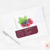 Mixed Berry Small Business Label (Envelop)