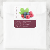 Mixed Berry Small Business Label (Tas)