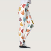 Mixed Boho Flowers Leggings (Rechts)