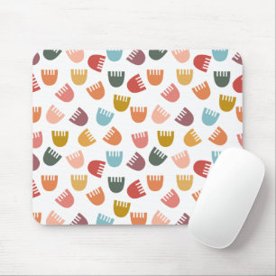 Mixed Boho Flowers Muismat