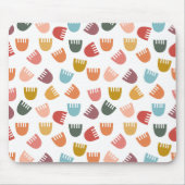 Mixed Boho Flowers Muismat (Voorkant)