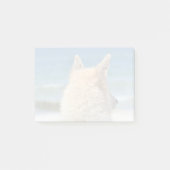 Mixed Breed Dog Zonnezand en Surf Post-it® Notes (Voorkant)